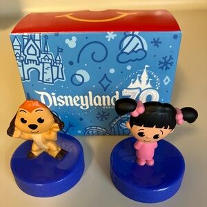 Mcdonald’s Disneyland Resort 70th Anniversary Happy Meal Toy Timon + Boo